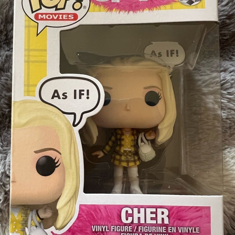 Funko Pop Movies Clueless Cher Figure - Plaid Outfit